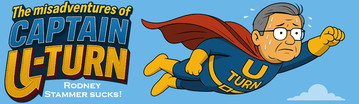 Captain U-Turn header