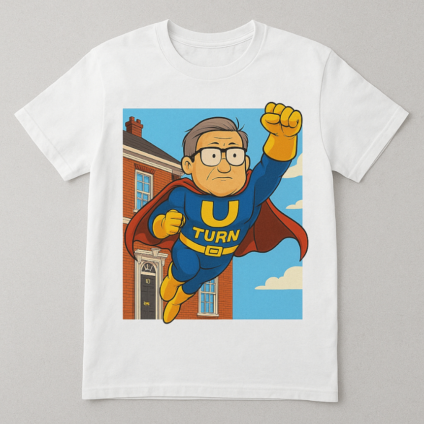 Captain U-Turn T-Shirt
